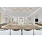 Maxim Lighting Unity 5-Light LED Pendant in Brushed Champagne, , large