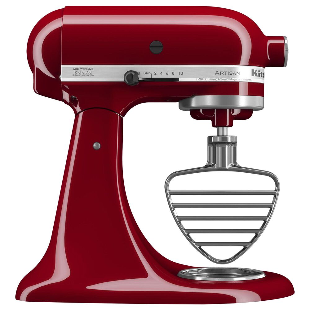 KitchenAid Pastry Beater for Tilt Head Stand Mixers in Stainless Steel, , large