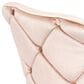 Impressions Vanity Pearl Tufted Vanity Chair with Pink Cushion in Silver, , large