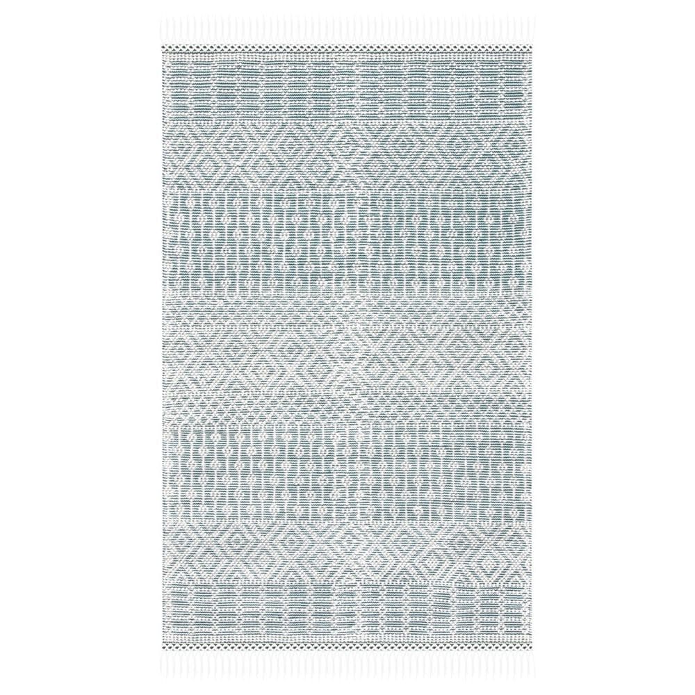 Safavieh Natura 3" x 5" Green Area Rug, , large