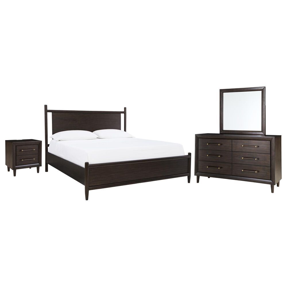 Ashley Dantenton 4 Piece Queen Panel Bedroom Set, , large