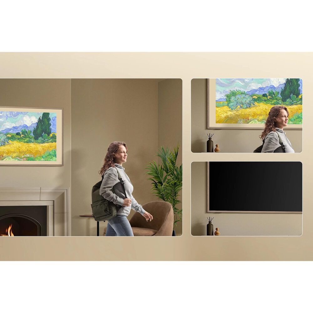 Hisense 65&quot; S7 Series Canvas TV 4K QLED, , large