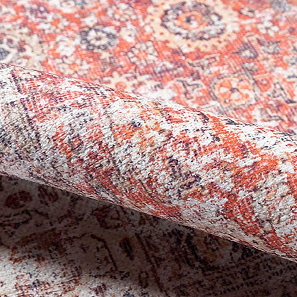 Momeni Chandler CHN-5 5&#39;6&quot; x 8&#39;6&quot; Red Area Rug, , large