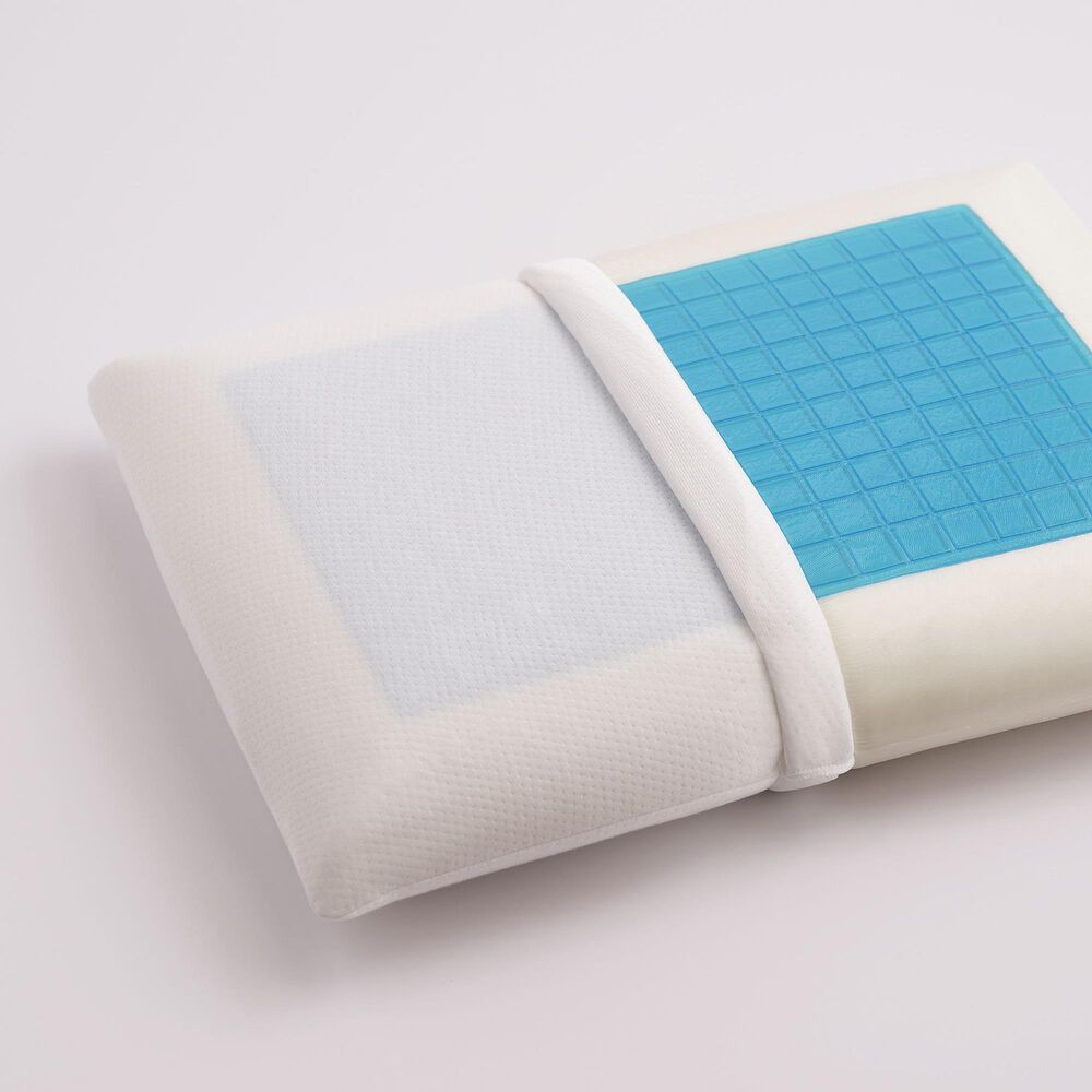 Allied Home Jumbo Pillow with Protector in White, , large