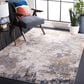 Safavieh Jasmine 8" x 10" Grey and Taupe Area Rug, , large