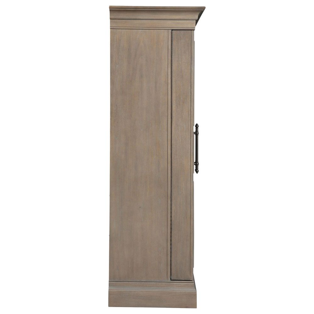 Howard Miller Passport Wine and Bar Cabinet in Aged Grey, , large