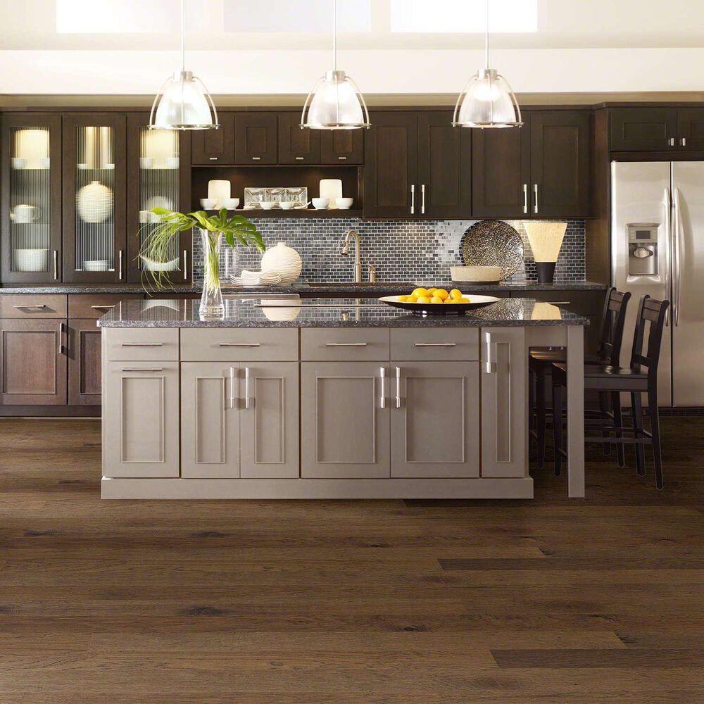 Shaw Epic Plus Riverstone 6 3/8&quot; Vintage Hickory Hardwood, , large