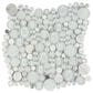 Emser Lucente Ambrato 12" x 12" Glass Mosaic Sheet, , large