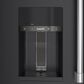 Cafe 27.8 Cu. Ft. Capacity 4-Door Smart French Door Refrigerator in Matte Black, , large