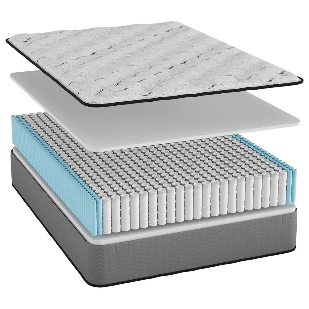 Southerland Daisy Plush Twin Mattress with High Profile Box Spring, , large