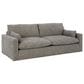 Ashley Dramatic Stationary Sofa in Granite, , large