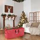 Timberlake Christmas Tree Storage Bag in Red (Set of 2), , large