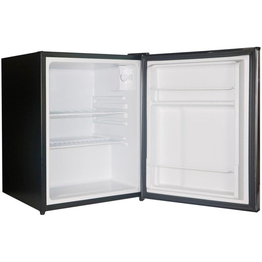 Magic Chef Energy Star 2.4 Cu. Ft. Mini All-Refrigerator with Stainless Steel Door, , large