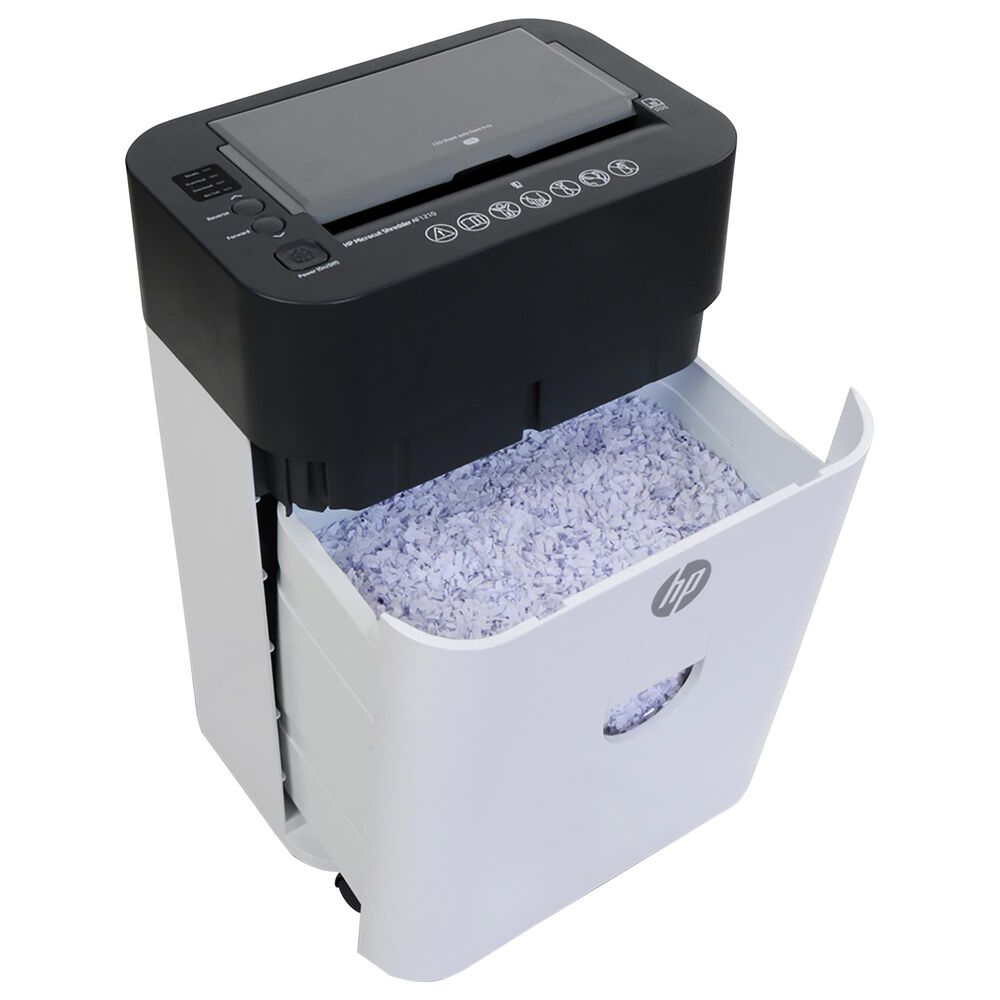 Royal 120 Sheets Autofeed Microcut Shredder in White, , large