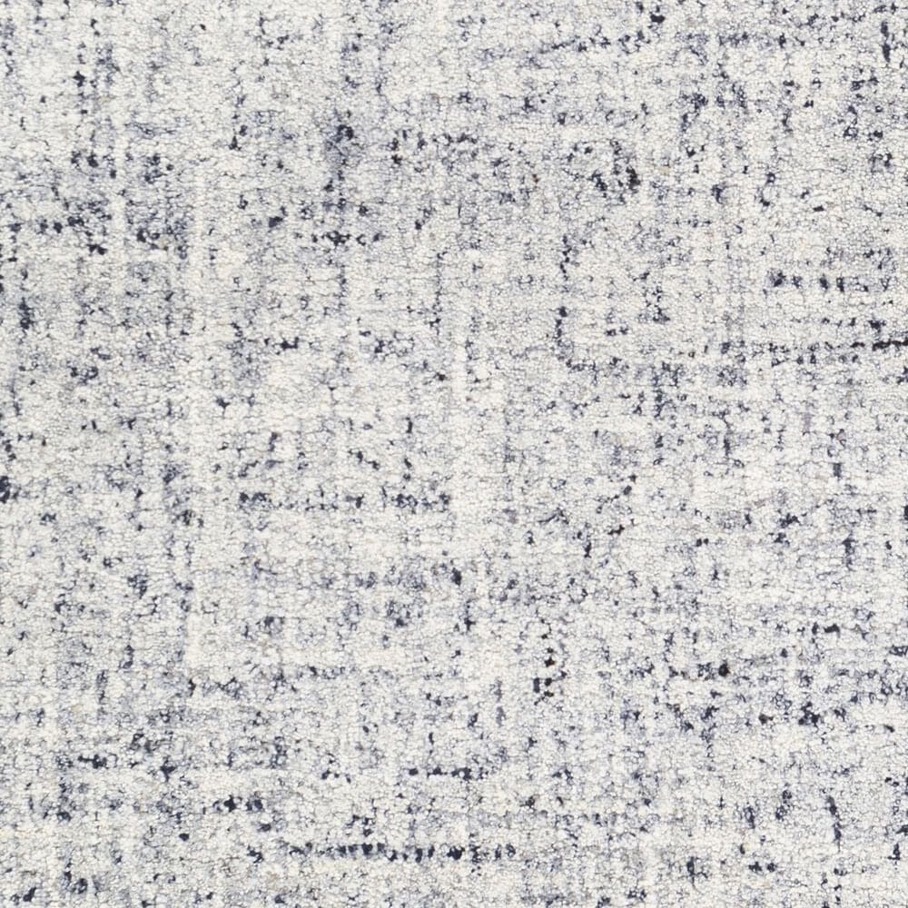 Surya Lucca 5&#39; x 7&#39;6&quot; Gray, Black and Cream Area Rug, , large