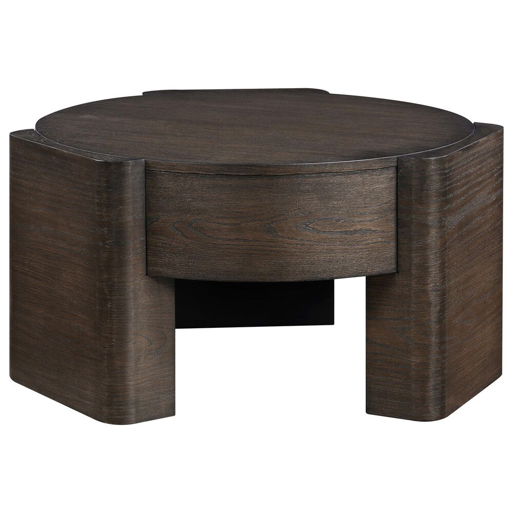 Crystal City Salina Cocktail Table in Brown, , large