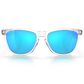 Oakley Men"s Sunglasses with Prizm Sapphire Lenses in Crystal Clear, , large