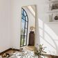 HOMLUX 14" x 48" Door Wall Mount Mirror in Gold, , large