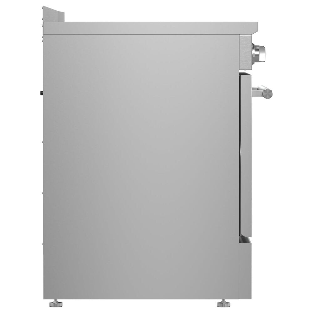 Forno Paolo 30" Freestanding Electric Range in Stainless Steel, , large