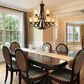 Golden Lighting Torbellino 9-Light 2 Tier Chandelier in Cordoban Bronze, , large