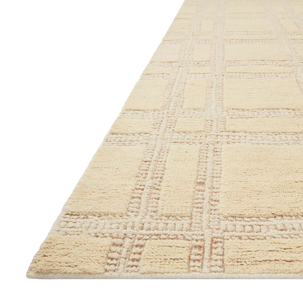 Loloi Milton 4&#39; x 6&#39; Wheat and Natural Area Rug, , large