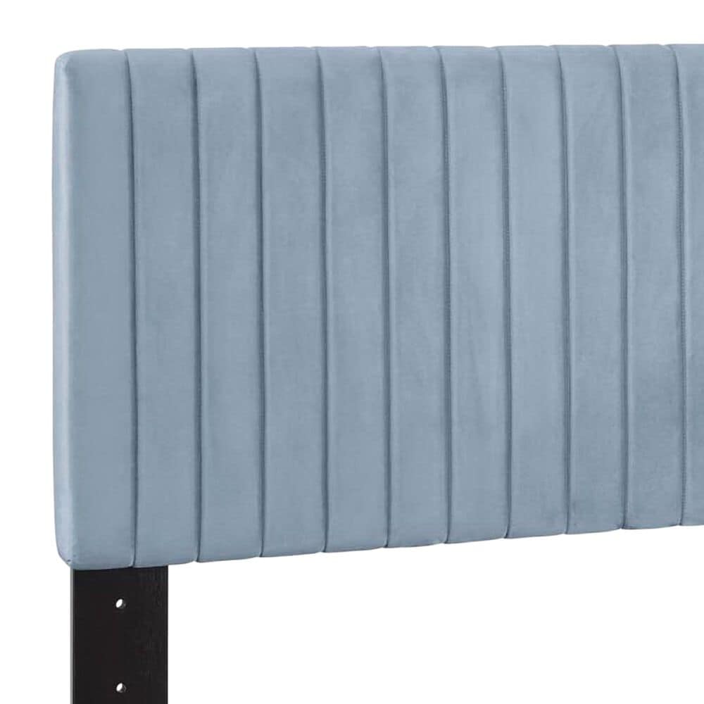 Modway Keira Upholstered Full/Queen Headboard in Light Blue, , large