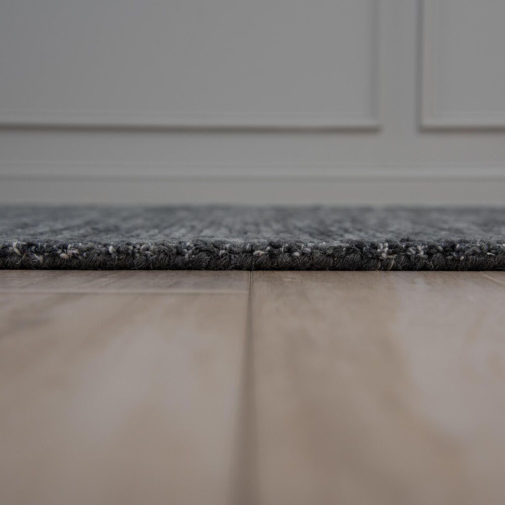 RIZZY Willow Blue, Ivory and Gray 2'6" x 8' Runner, , large