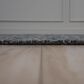 RIZZY Willow Blue, Ivory and Gray 2"6" x 8" Runner, , large