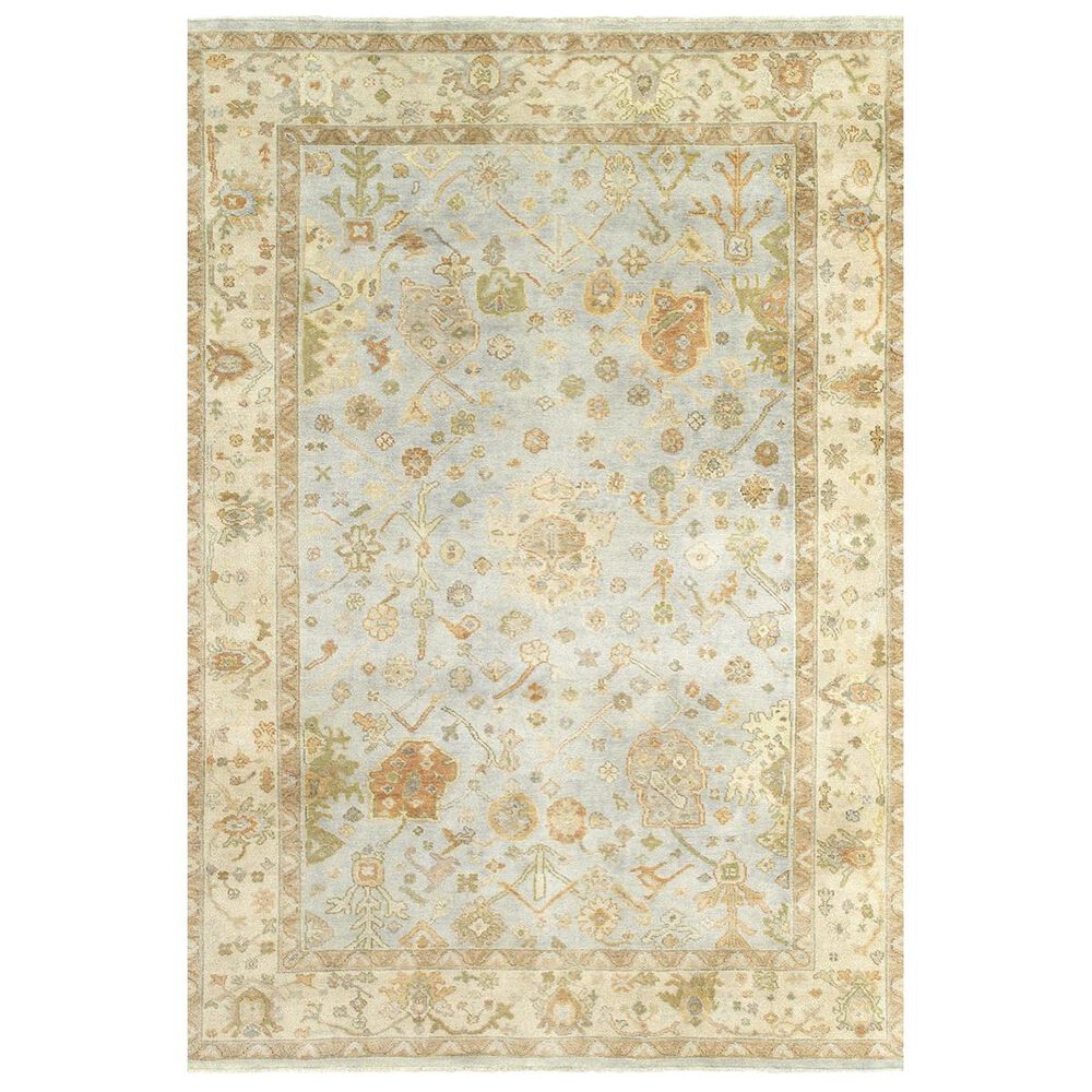 Oriental Weavers Palace 10304 6' x 9' Blue Area Rug, , large