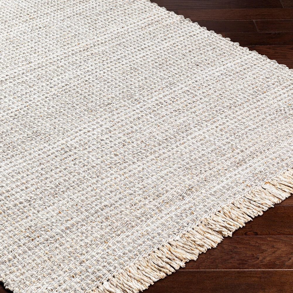 Surya Sara SRU-2302 9&#39; x 12&#39;Gray, Brown, Black, Cream, Dark Brown Area Rug, , large