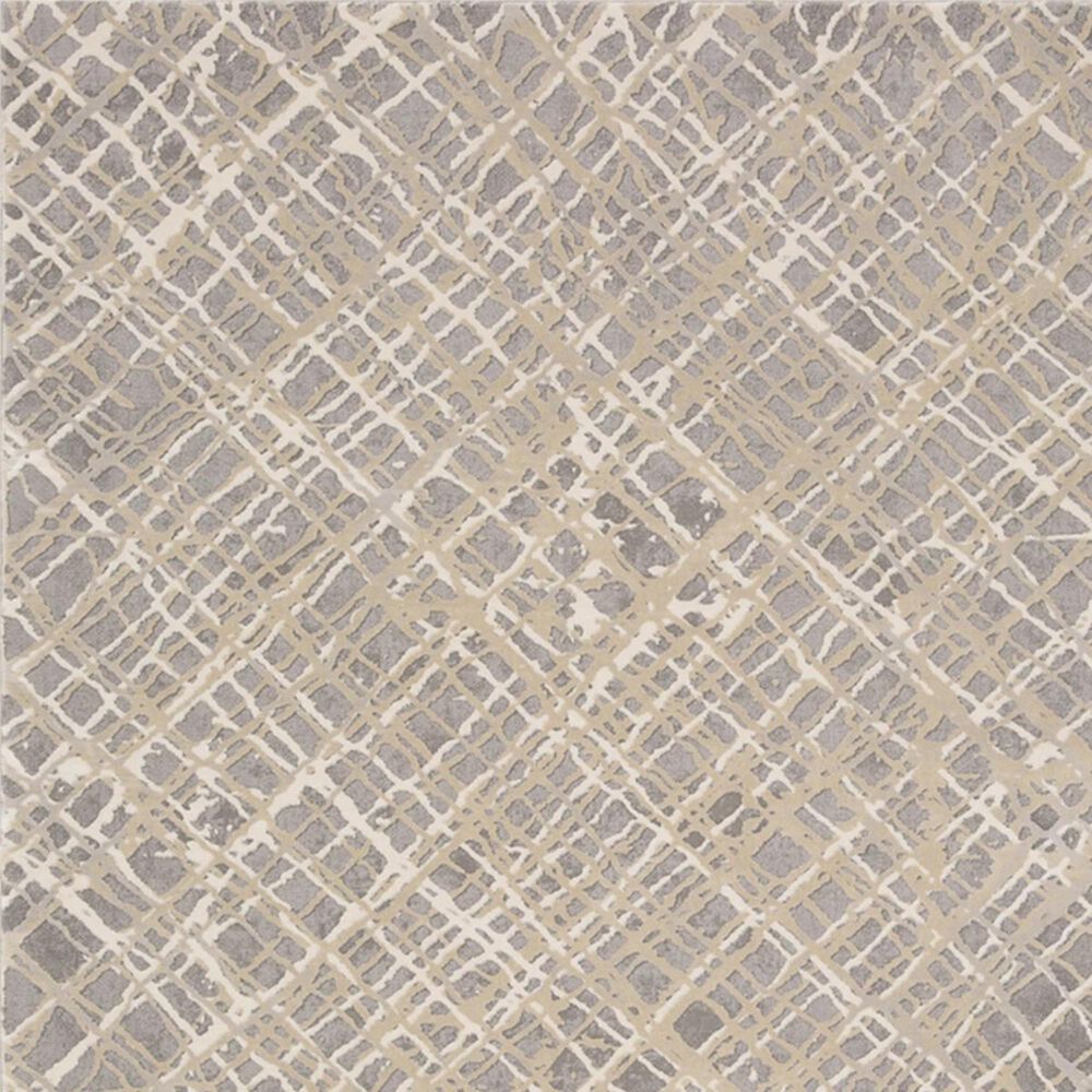 Surya Tibetan TBT-2316 2&#39; x 3&#39; Charcoal, Taupe and Khaki Area Rug, , large