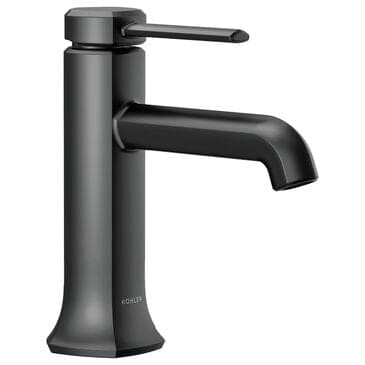 Kohler Occasion Single-Handle Bathroom Sink Faucet in Matte Black, , large