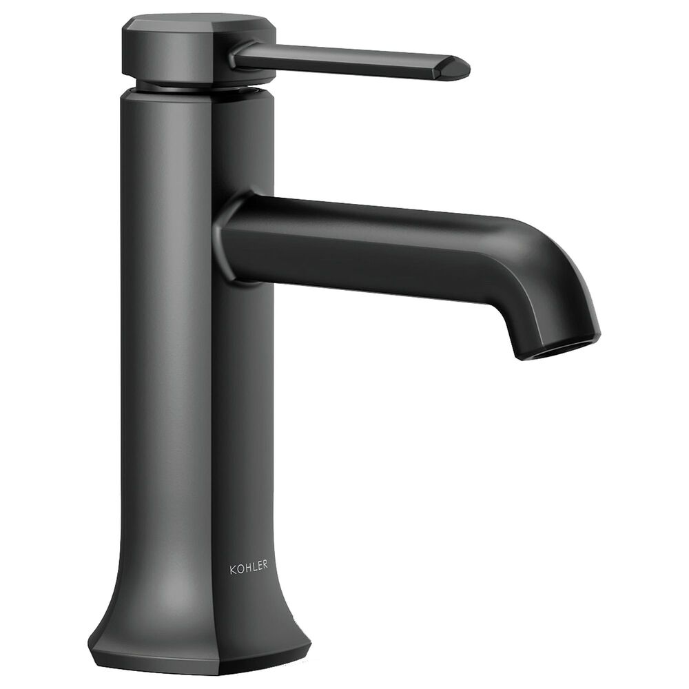 Kohler Occasion Single-Handle Bathroom Sink Faucet in Matte Black, , large