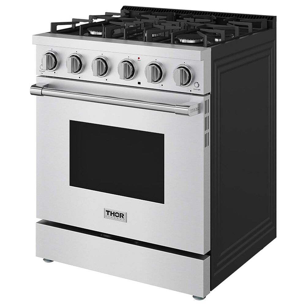 Thor Kitchen S Series 30" Professional Gas Range in Stainless Steel, , large