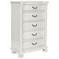 Ashley Montelaine 5-Piece King Panel Bedroom Set in Antique White, , large