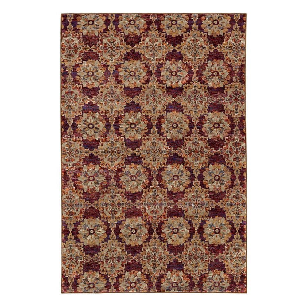 Oriental Weavers Andorra 6883A 2&#39;3&quot; x 8&#39; Red Runner, , large