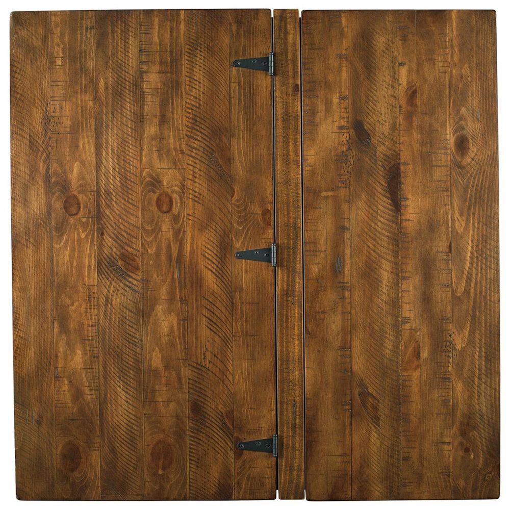 Ashley Valebeck Square Lift Top Coffee Table in Black and Brown, , large