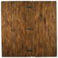 Ashley Valebeck Square Lift Top Coffee Table in Black and Brown, , large