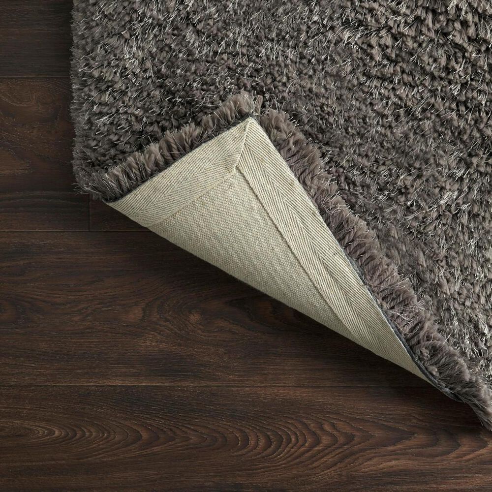 Loloi II Milan MIL-01 7&#39;9&quot; x 9&#39;9&quot; Charcoal Area Rug, , large