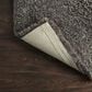 Loloi II Milan MIL-01 7"9" x 9"9" Charcoal Area Rug, , large