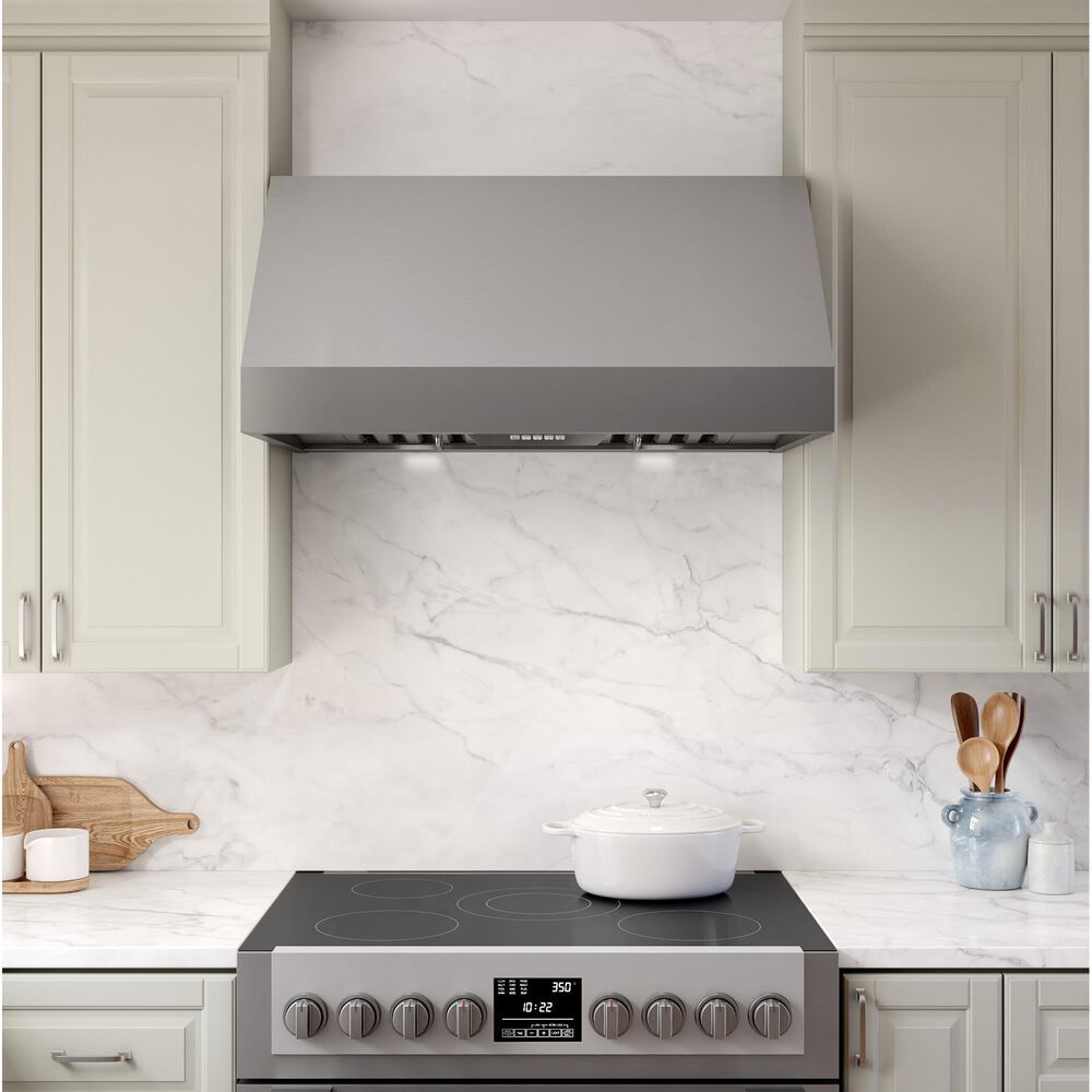 Berkshire Hoods 48" 1200 CFM Professional Pro Wall-Mount Range Hood in Stainless Steel, , large