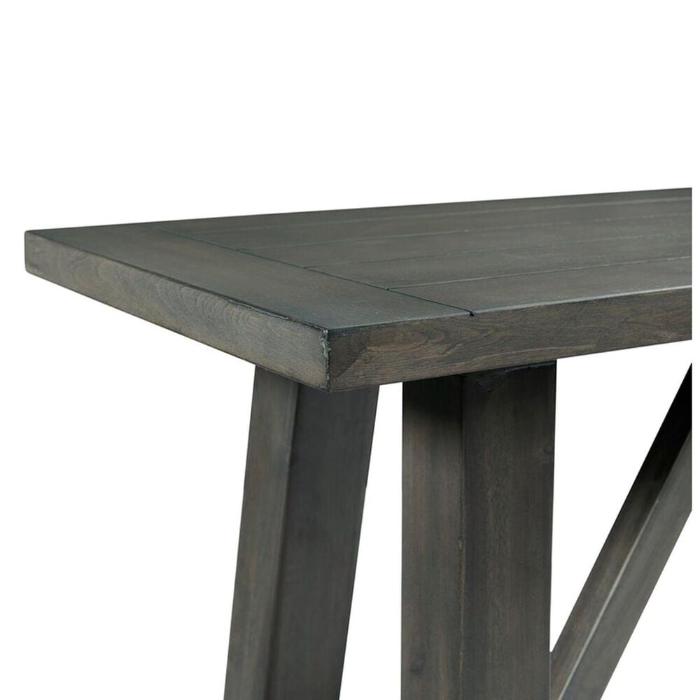 Mayberry Hill Renegade 6 Piece Counter Height Dining Set in Grey, , large
