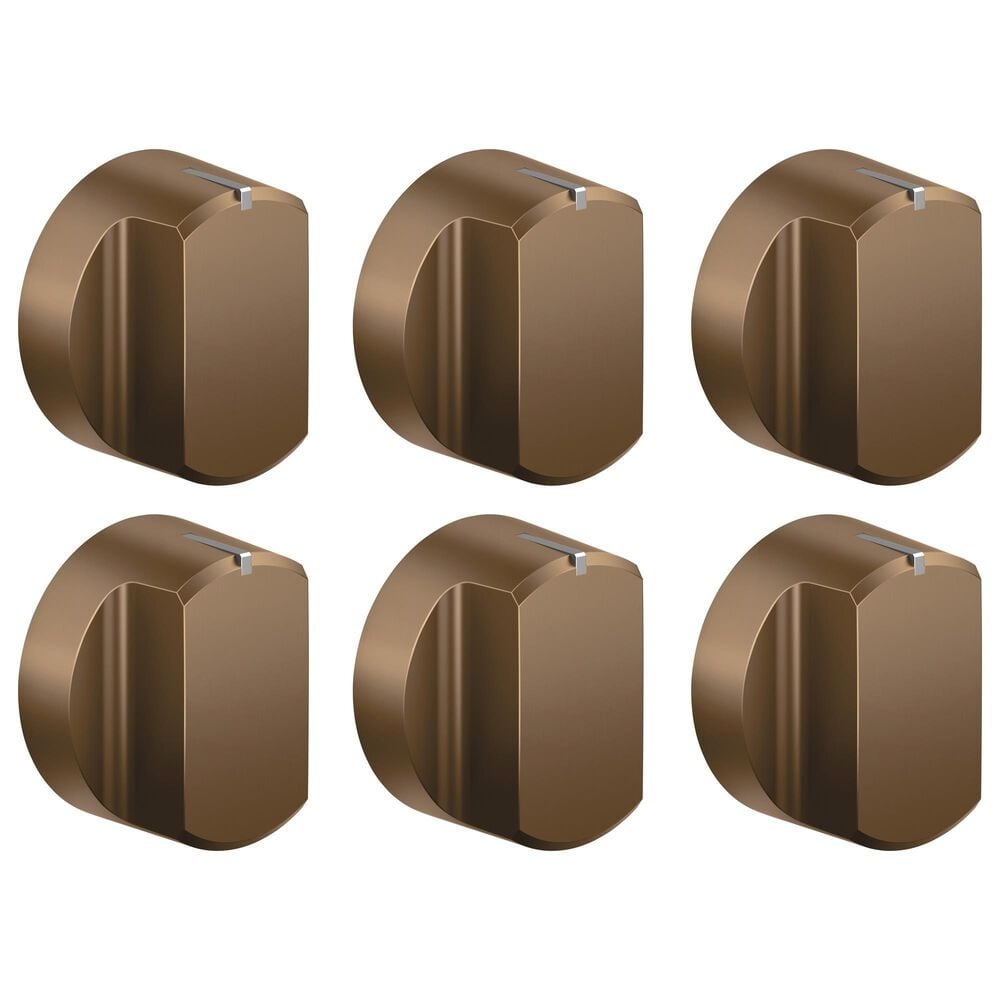 Fisher &amp; Paykel 5-Piece Dial Kit for 36&quot; Professional Induction Range in Dark Copper, , large