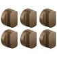 Fisher & Paykel 5-Piece Dial Kit for 36" Professional Induction Range in Dark Copper, , large