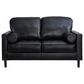 Ashley Bryceview Stationary Sofa and Loveseat Set in Onyx, , large