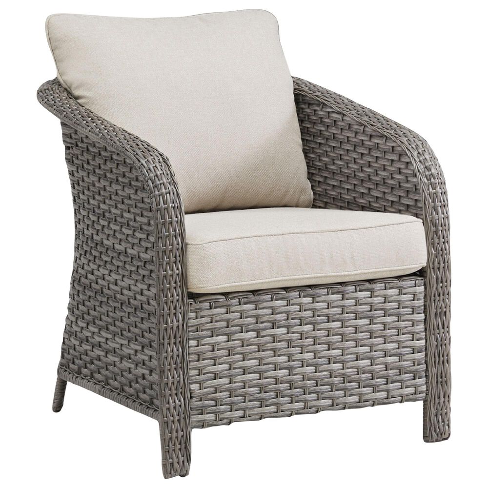 Sunwell Garden 5-Piece Patio Conversational Set in Beige, , large