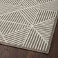 Loloi II Rainier RAI-03 7"10" x 10"10" Natural and Ivory Indoor/Outdoor Area Performance Rug, , large