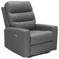 Ashley Pennacle Pier Power Recliner with Adjustable Headrest in Tideon, , large