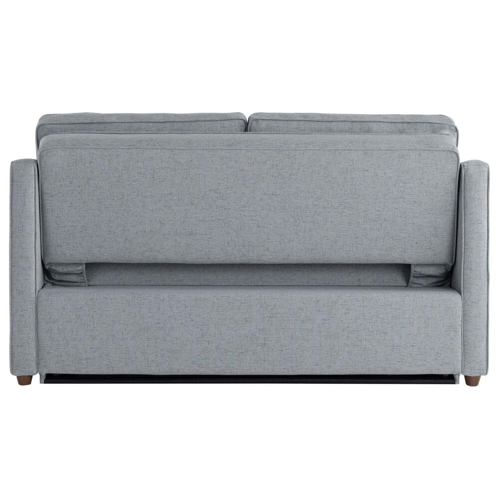 Lifestyle Solutions Carey Convertible Sofa in Light Gray, , large
