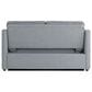 Lifestyle Solutions Carey Convertible Sofa in Light Gray, , large